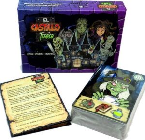 El castillo del terror juego mesa