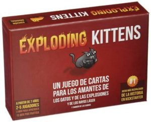 Exploding kittens juego