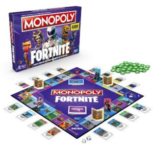 Monopoly Fornite Nerf