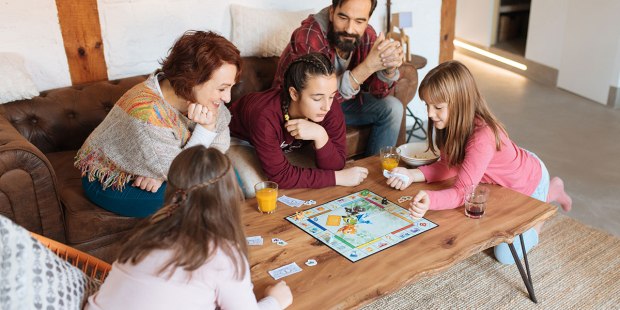 Juegos de mesa para jugar en familia
