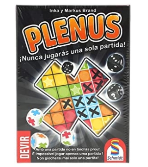Plenus Roll&Write 1 jugador
